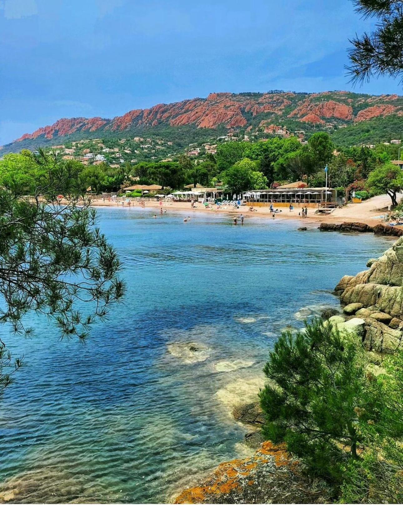 Villa Grand Baie Saint-Raphaël Eksteriør billede