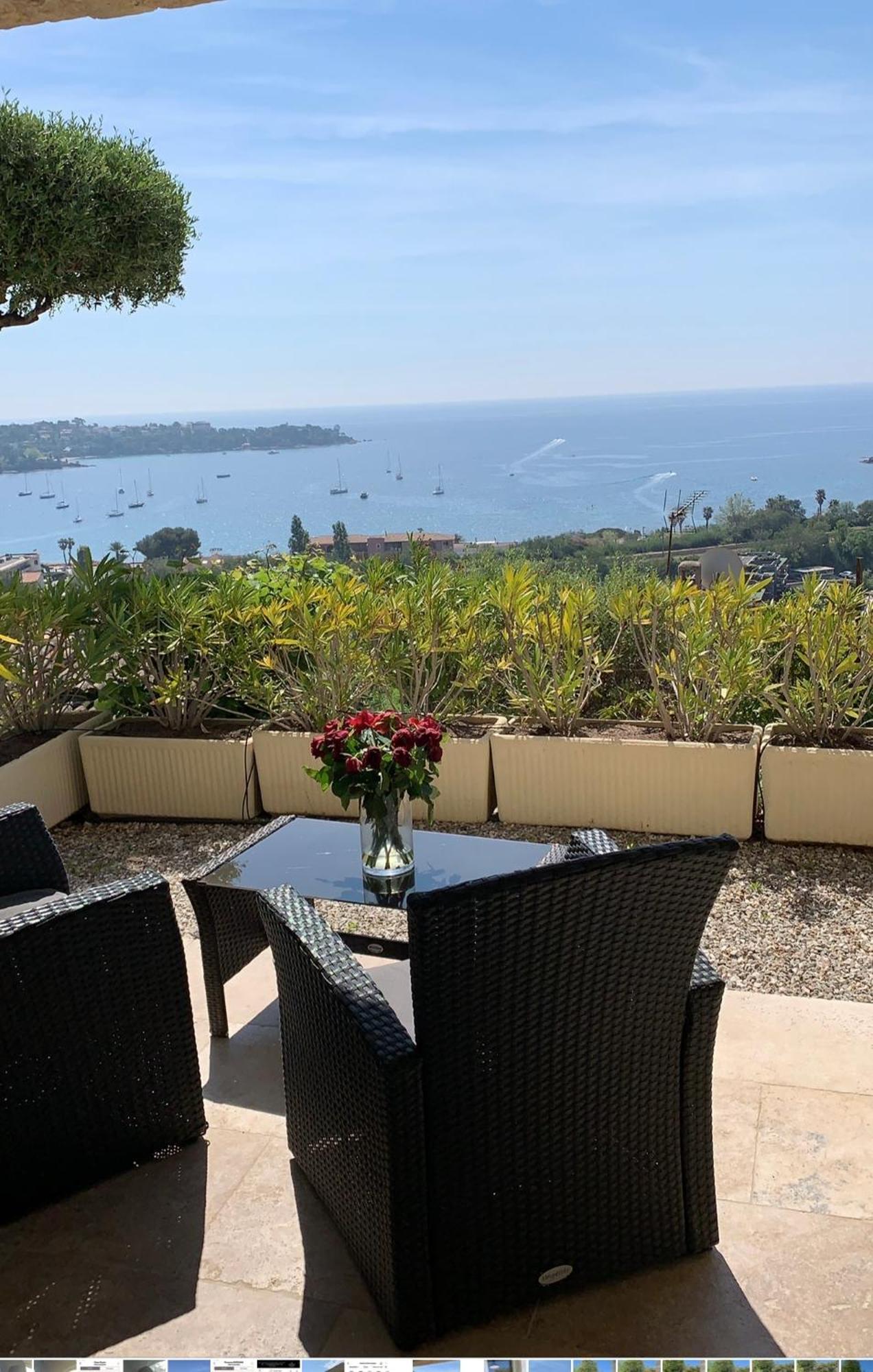 Villa Grand Baie Saint-Raphaël Eksteriør billede