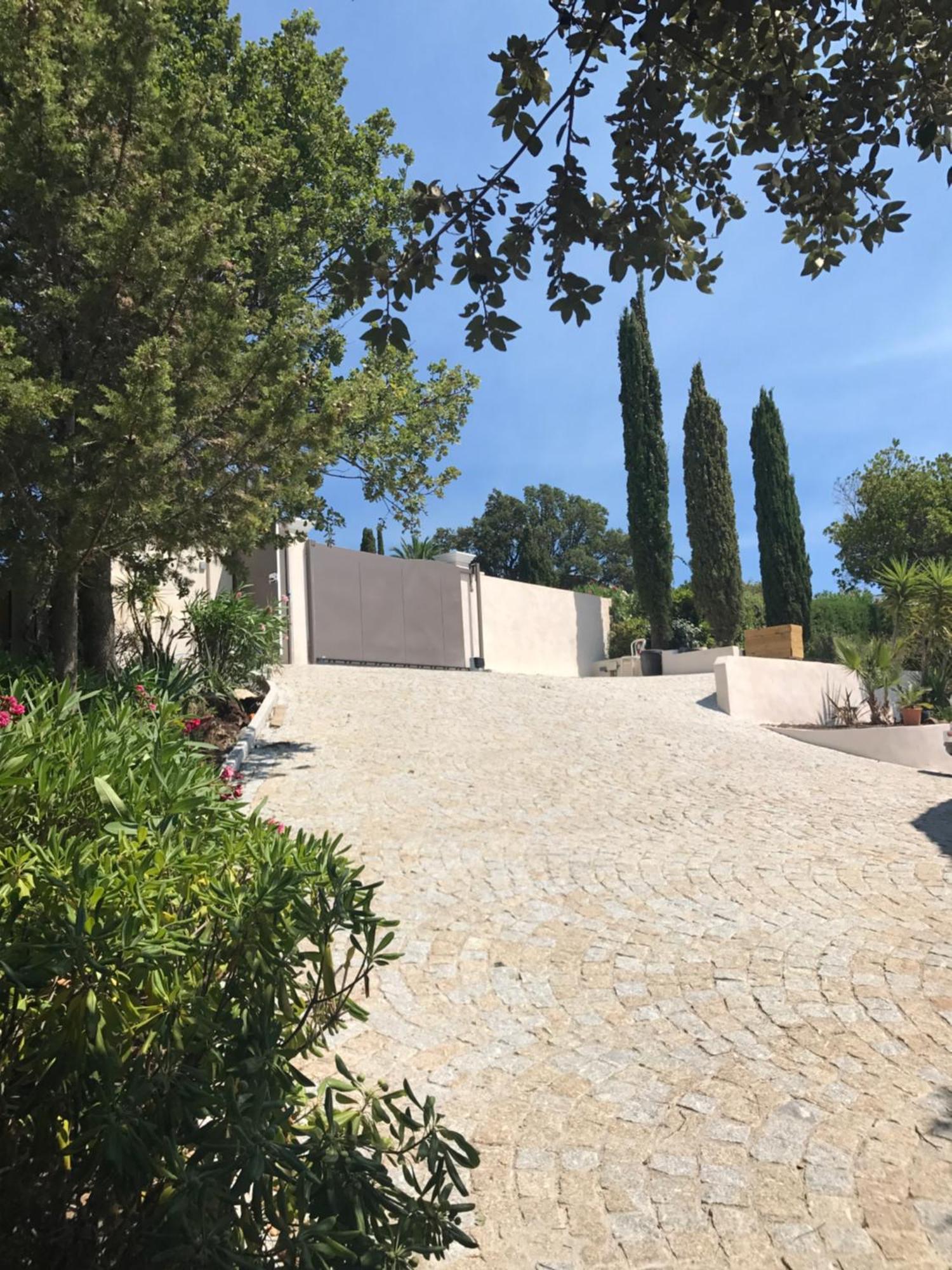 Villa Grand Baie Saint-Raphaël Eksteriør billede